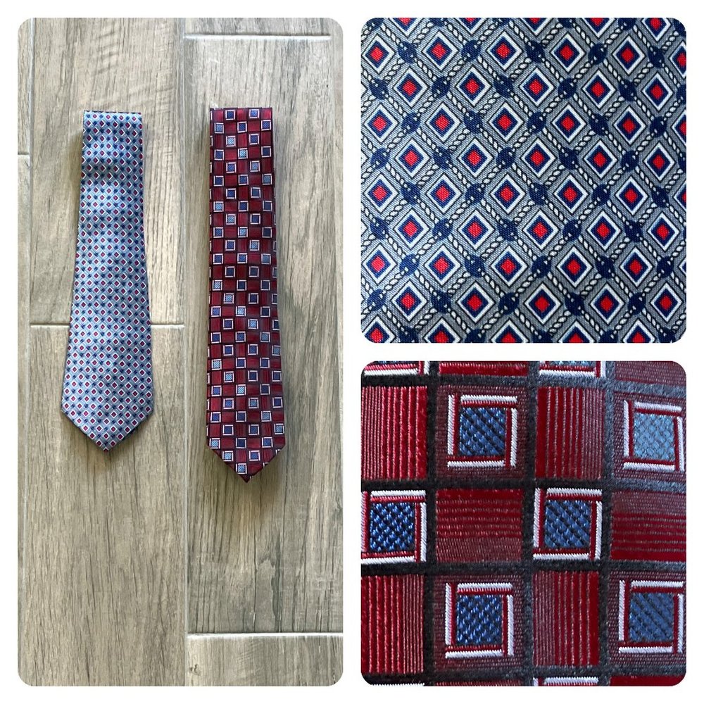 Bundle of Geometric Neckties